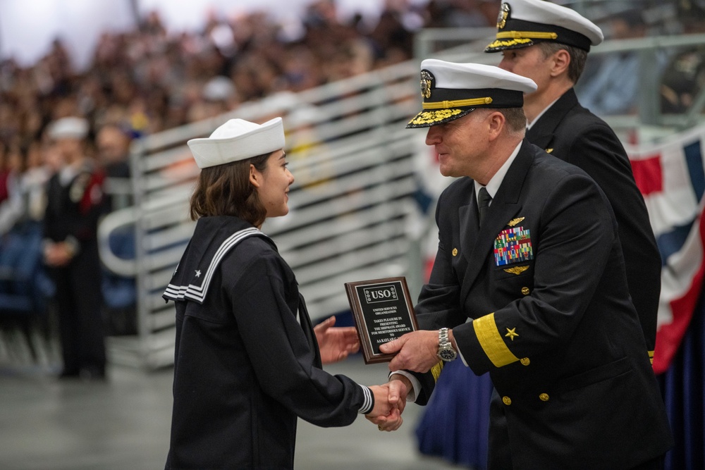 Recruit Training Command Pass-in-Review