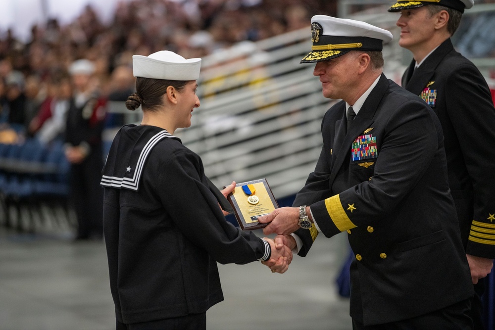 Recruit Training Command Pass-in-Review