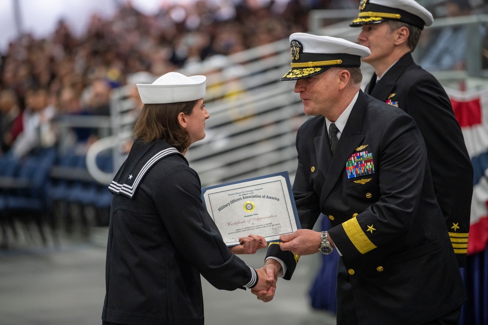 Recruit Training Command Pass-in-Review