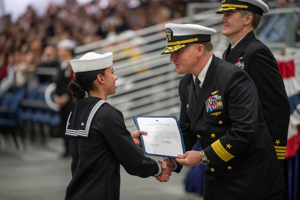 Recruit Training Command Pass-in-Review Award Winners