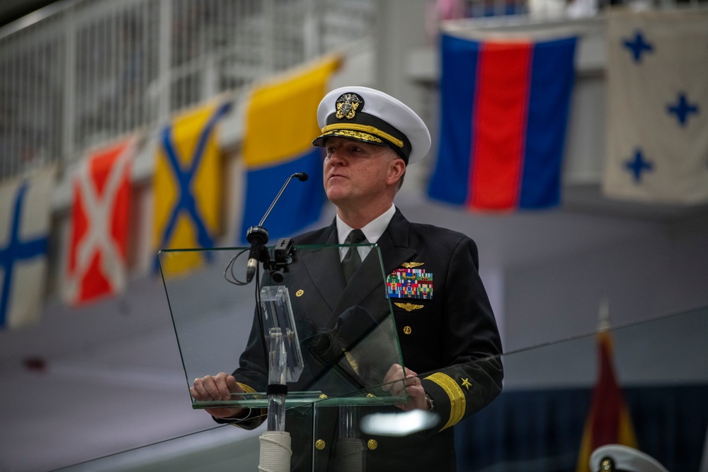 Recruit Training Command Pass-in-Review