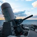 USS America Test-Fires Its Close-In Weapon System