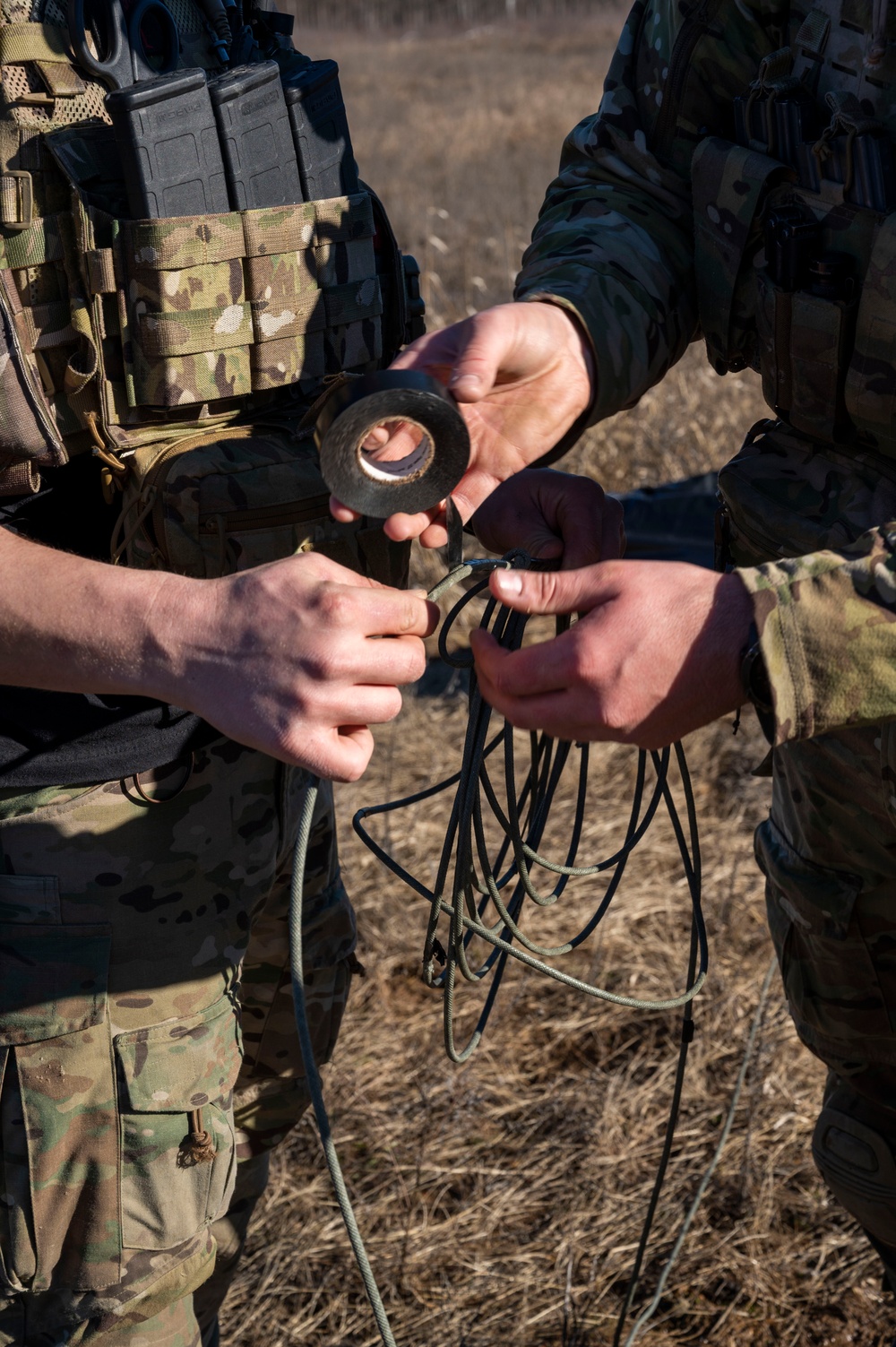 Navy Explosive Ordnance Disposal Hosts Arctic Training Exercise Snow Crab Ex 24-1