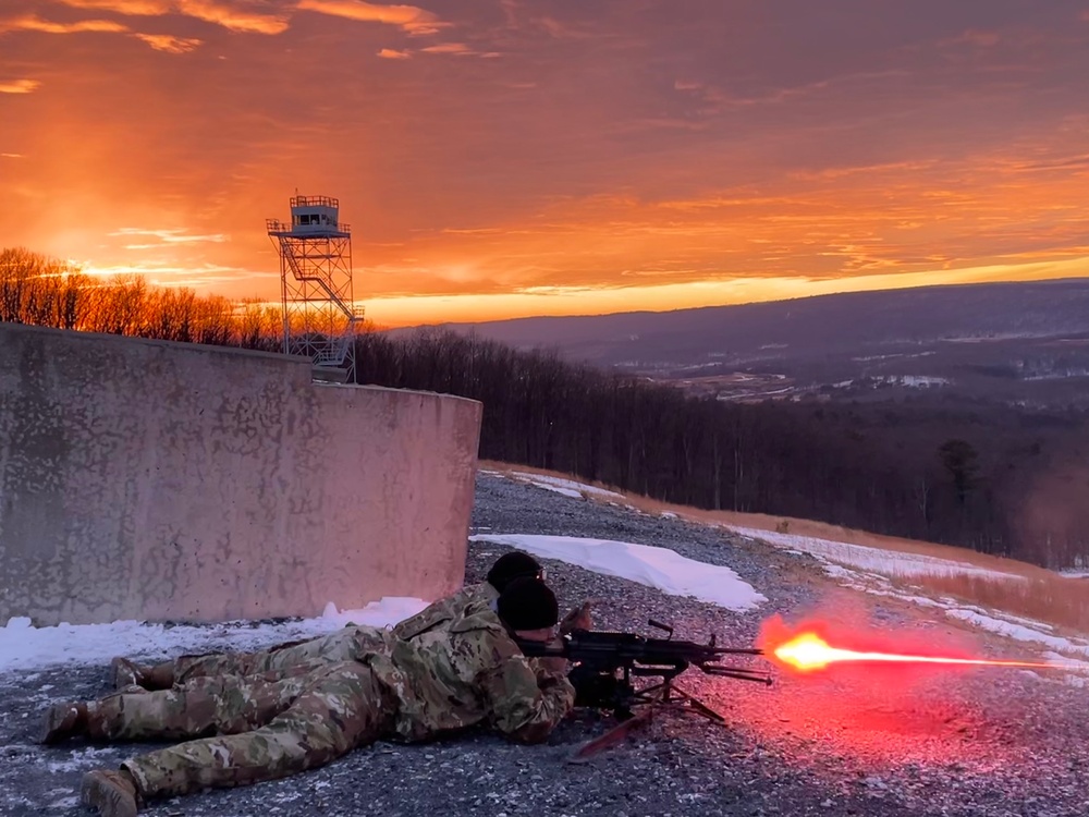 Crew served weapons course