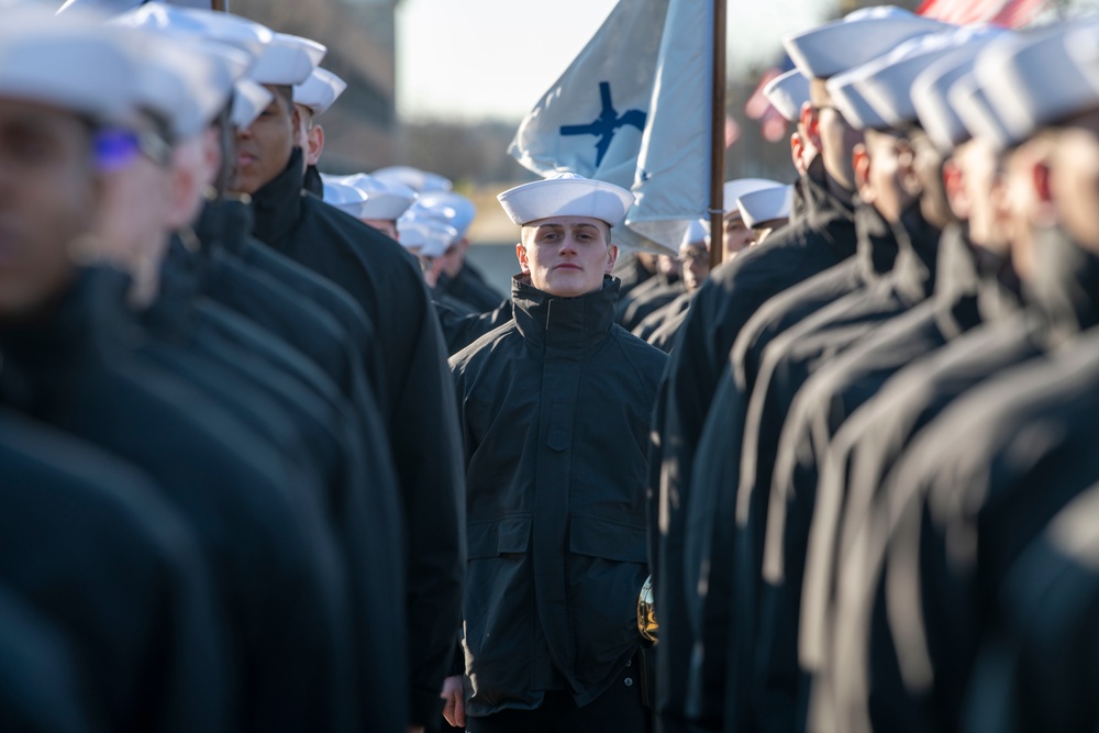Recruit Training Command Pass-in-Review