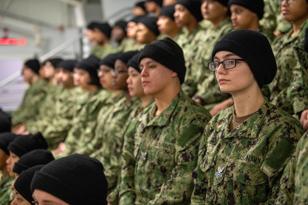 Recruit Training Command Pass-in-Review