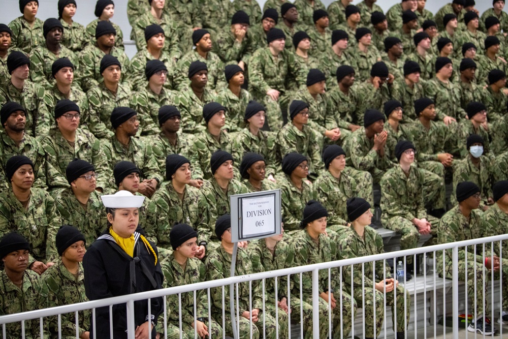 Recruit Training Command Pass-in-Review
