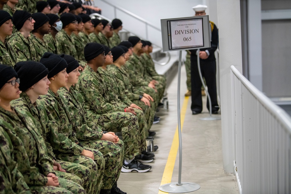 Recruit Training Command Pass-in-Review