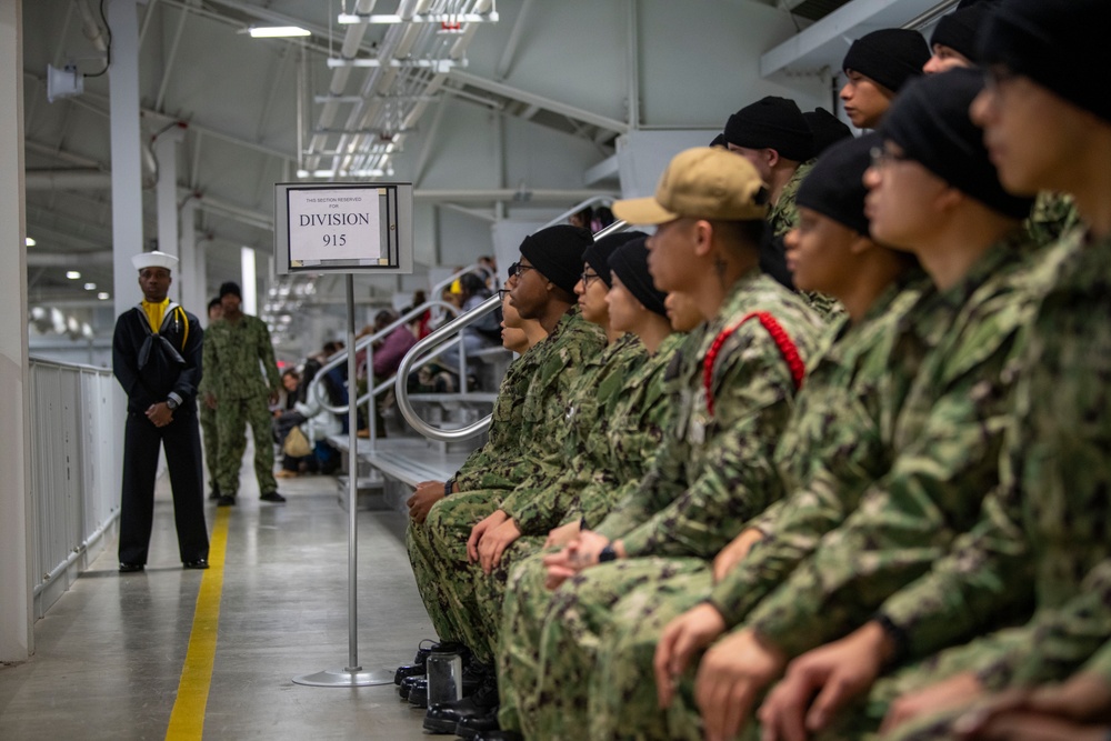 Recruit Training Command Pass-in-Review