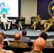 Father and son football coaches visit USSOCOM, talk leadership