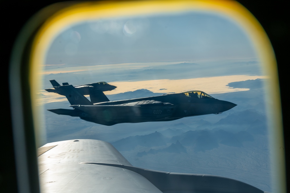 607th flies with 161st ARW
