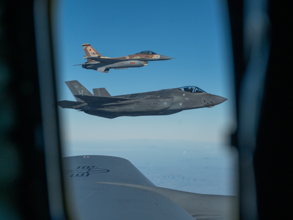 607th flies with 161st ARW