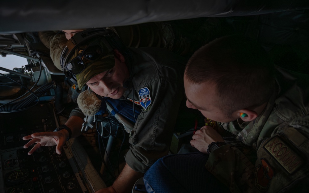 607th flies with 161st ARW
