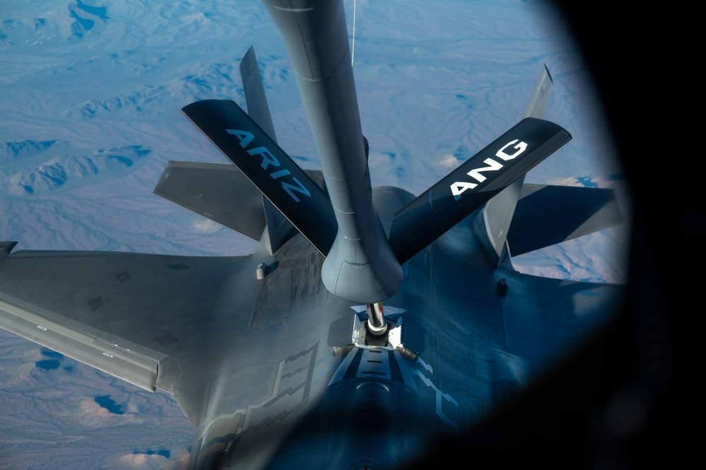607th flies with 161st ARW