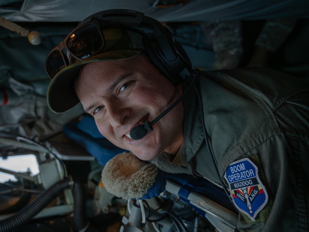 607th flies with 161st ARW