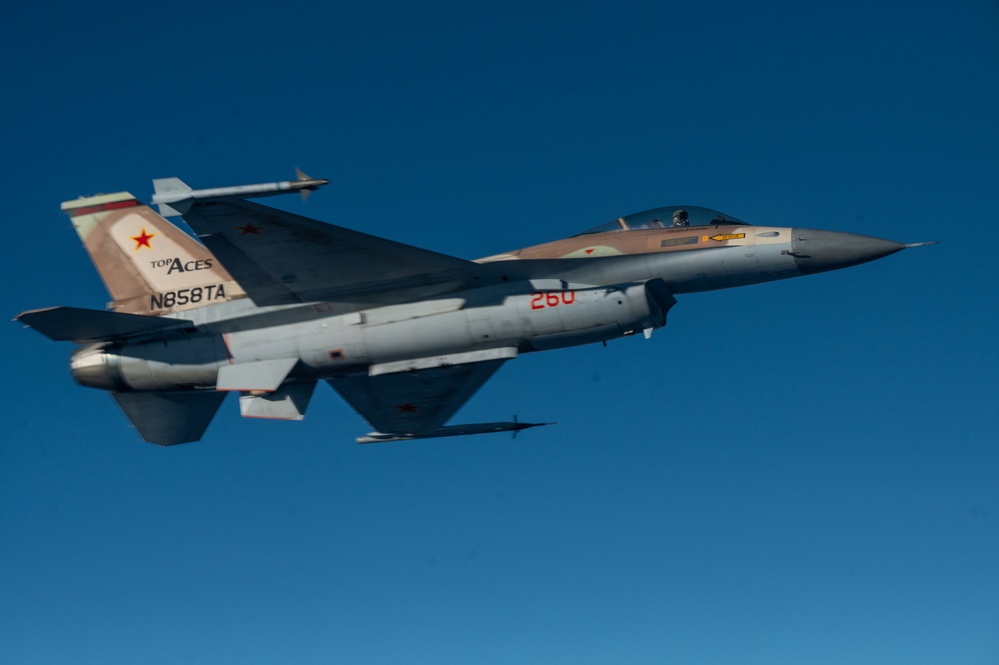607th flies with 161st ARW