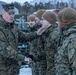 Brig. Gen. Michael E. McWilliams, Commanding General of 2nd Marine Logistics Group Visits CLB-6 In Norway