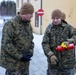 Brig. Gen. Michael E. McWilliams, Commanding General of 2nd Marine Logistics Group Visits CLB-6 In Norway