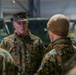 Brig. Gen. Michael E. McWilliams, Commanding General of 2nd Marine Logistics Group Visits CLB-6 In Norway