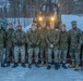 Brig. Gen. Michael E. McWilliams, Commanding General of 2nd Marine Logistics Group Visits CLB-6 In Norway