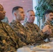 Brig. Gen. Michael E. McWilliams, Commanding General of 2nd Marine Logistics Group Visits CLB-6 In Norway