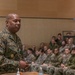 Brig. Gen. Michael E. McWilliams, Commanding General of 2nd Marine Logistics Group Visits CLB-6 In Norway