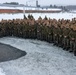 Brig. Gen. Michael E. McWilliams, Commanding General of 2nd Marine Logistics Group Visits CLB-6 In Norway