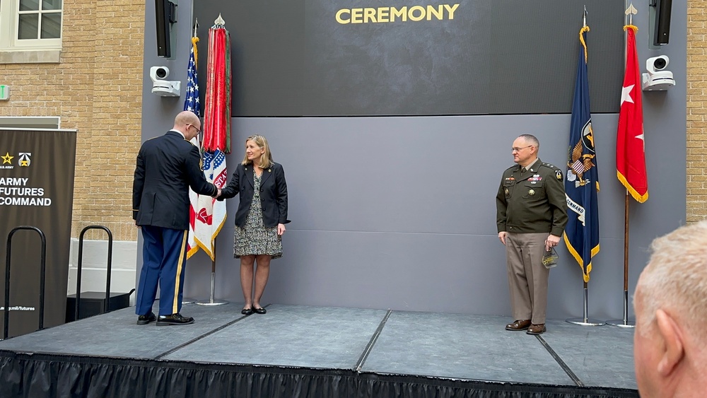 780th MI Brigade Soldier recipient of Major General Harold J. Greene Award - 01