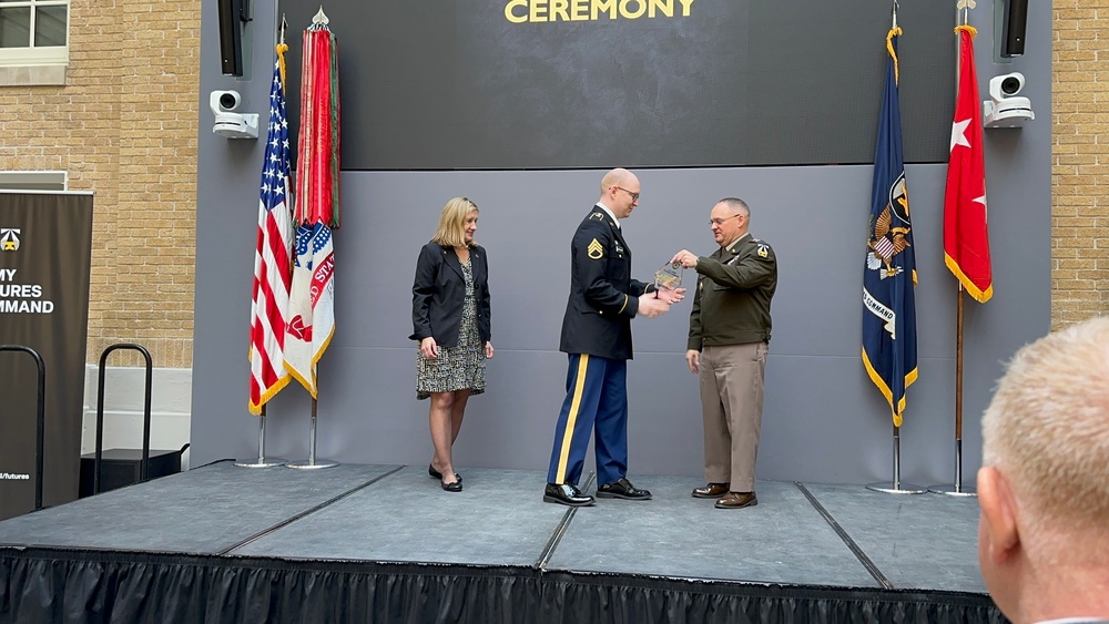 780th MI Brigade Soldier recipient of Major General Harold J. Greene Award - 02