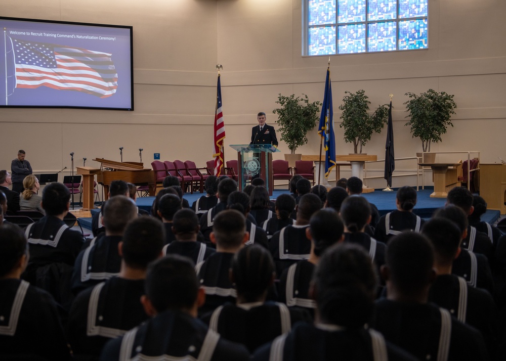 Naturalization Ceremony at RTC