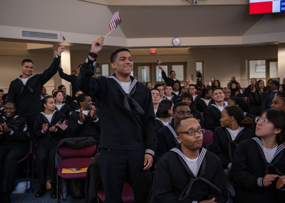 Naturalization Ceremony at RTC