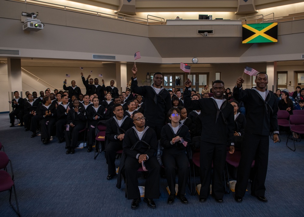 Naturalization Ceremony at RTC