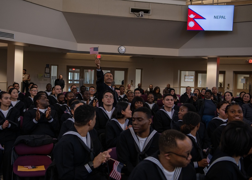 Naturalization Ceremony at RTC