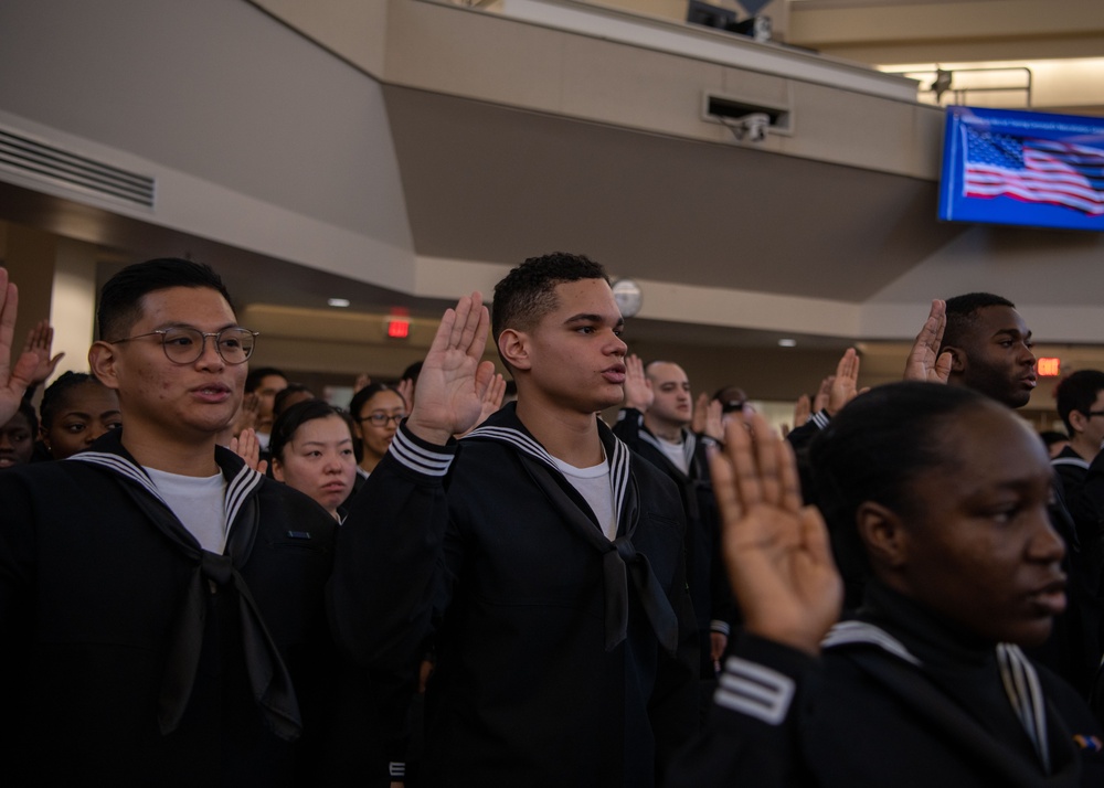 Naturalization Ceremony at RTC