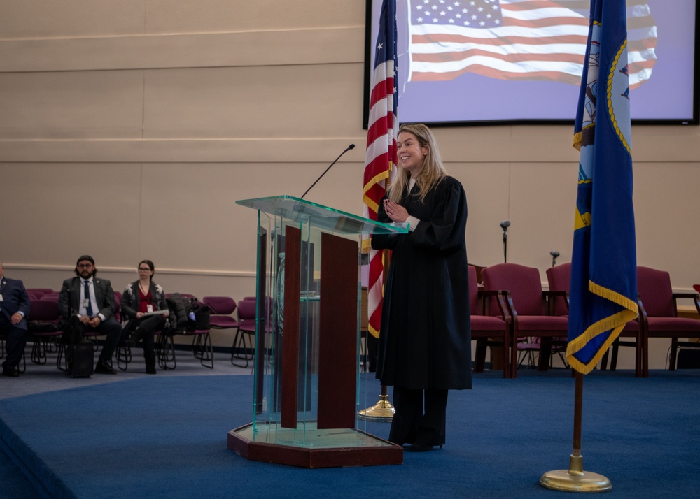 Naturalization Ceremony at RTC