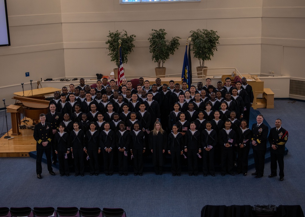 Naturalization Ceremony at RTC