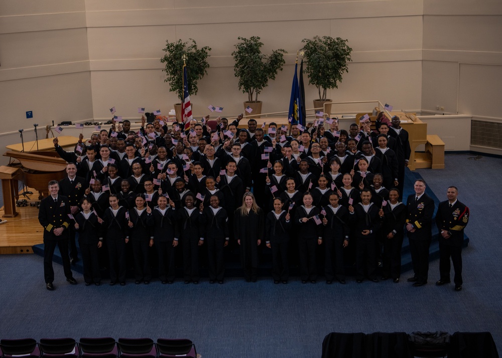 Naturalization Ceremony at RTC