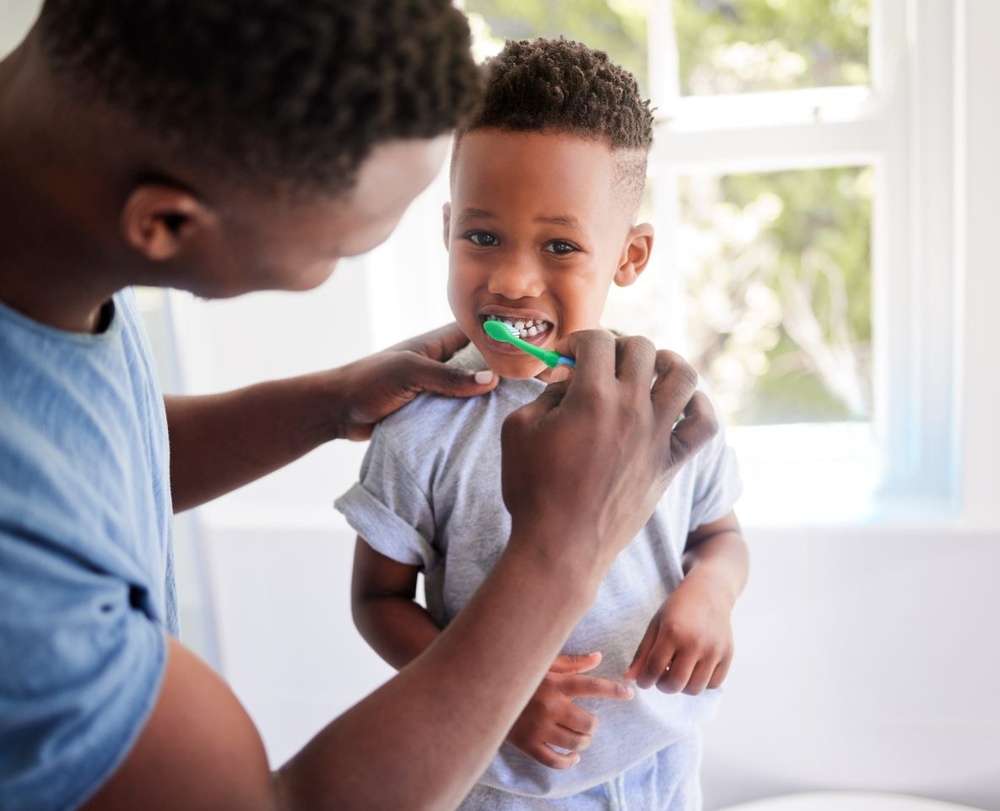 National Children’s Dental Health Month: Walter Reed dentists encourage brushing up on oral hygiene