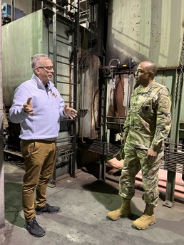 Deputy Chief of Staff G9 Visits Fort Detrick