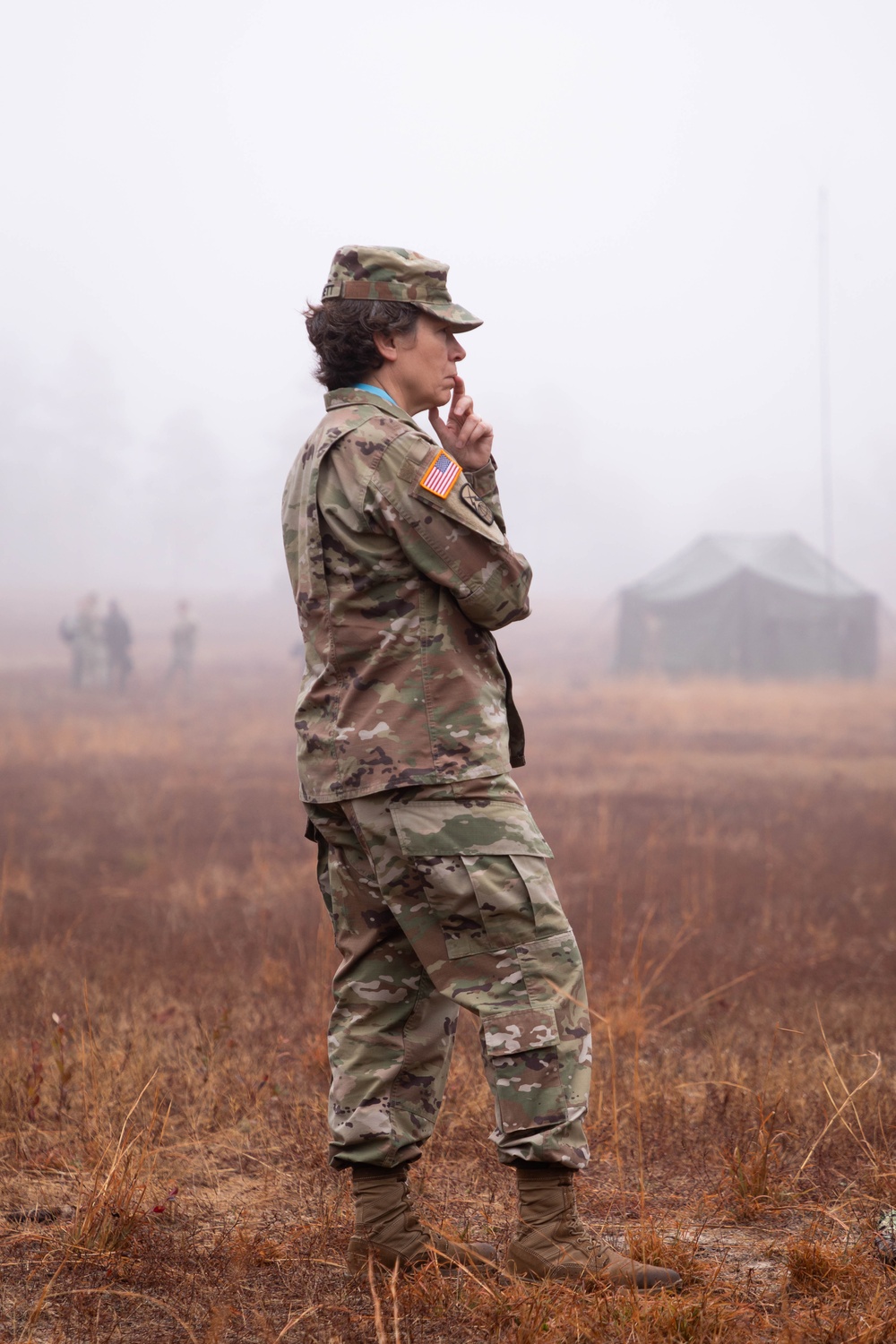 11th Cyber Battalion hosts Army Cyber leadership demonstrating training and technical capabilities-08