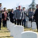 Chief of Staff of the Germany Army Lt. Gen. Alfons Mais Participates in an Army Full Honors Wreath-Laying Ceremony at the Tomb of the Unknown Soldier