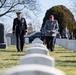 Chief of Staff of the Germany Army Lt. Gen. Alfons Mais Participates in an Army Full Honors Wreath-Laying Ceremony at the Tomb of the Unknown Soldier