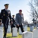 Chief of Staff of the Germany Army Lt. Gen. Alfons Mais Participates in an Army Full Honors Wreath-Laying Ceremony at the Tomb of the Unknown Soldier