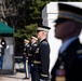 Chief of Staff of the Germany Army Lt. Gen. Alfons Mais Participates in an Army Full Honors Wreath-Laying Ceremony at the Tomb of the Unknown Soldier