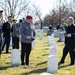 Chief of Staff of the Germany Army Lt. Gen. Alfons Mais Participates in an Army Full Honors Wreath-Laying Ceremony at the Tomb of the Unknown Soldier