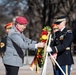 Chief of Staff of the Germany Army Lt. Gen. Alfons Mais Participates in an Army Full Honors Wreath-Laying Ceremony at the Tomb of the Unknown Soldier