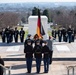 Chief of Staff of the Germany Army Lt. Gen. Alfons Mais Participates in an Army Full Honors Wreath-Laying Ceremony at the Tomb of the Unknown Soldier