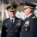 Chief of Staff of the Germany Army Lt. Gen. Alfons Mais Participates in an Army Full Honors Wreath-Laying Ceremony at the Tomb of the Unknown Soldier