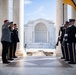 Chief of Staff of the Germany Army Lt. Gen. Alfons Mais Participates in an Army Full Honors Wreath-Laying Ceremony at the Tomb of the Unknown Soldier