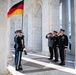 Chief of Staff of the Germany Army Lt. Gen. Alfons Mais Participates in an Army Full Honors Wreath-Laying Ceremony at the Tomb of the Unknown Soldier